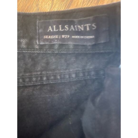 ALL SAINTS Serene Kick Flare Jeans *AS-IS Size 27 - Picture 5 of 10